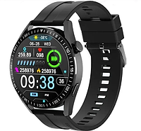 Смарт-часы Pk Gt3 Pro Smart Watch, Full Touch Amoled с защитой IP67, спортивные режимы, Черный