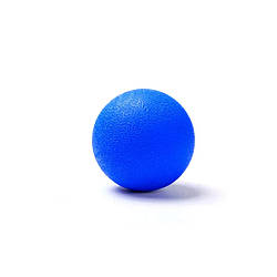 Масажер М'яч d-6,2см XC-DQ1 12568 для МФР синій