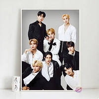 Картина на холсте Стрей Кидс Stray Kids 65x45 см (H6545_SK_5)