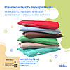 Подушка-трансформер для подорожей ТМ IDEIA 40х60х10 см м'ята 8-31814*003, фото 7