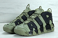 Мужские кроссовки Nike Air More Uptempo Dark Stucco/Black 415082-007 41