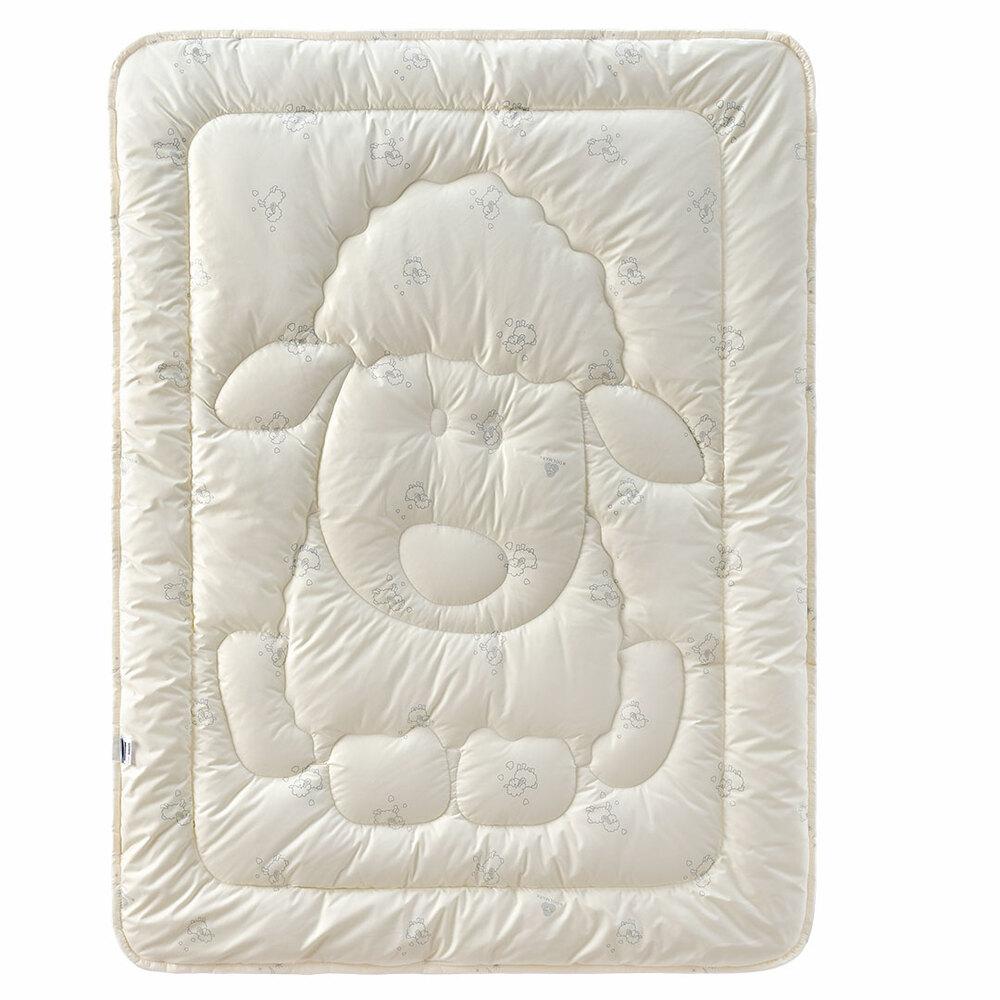 Ковдра дитяча вовняна Wool ТM PAPAELLA 100х135 см 8-11679