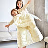 Ковдра дитяча вовняна Wool ТM PAPAELLA 100х135 см 8-11679, фото 9