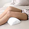 Подушка валик ортопедична з ефектом пам'яті MEMORY FOAM ТМ IDEIA 49х20 см 8-29424, фото 8