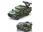 Дитячий конструктор Військова техніка ЗСУ Limo Toy KB 1106 Реактивна артилерійська система та Бандеромобіль, фото 2