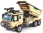 Дитячий конструктор Військова техніка ЗСУ Limo Toy KB 1105 Реактивна артилерійська система і Байрактар TB2, фото 2