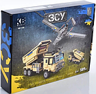 Дитячий конструктор Військова техніка ЗСУ Limo Toy KB 1105 Реактивна артилерійська система і Байрактар TB2, фото 4