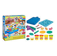 Игровой набор "Маленький Шеф" Play-Doh Hasbro Плей До Набор для творчества Little Chef Starter Set