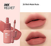 Peripera ink velvet 26 well-made nude