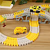 Автомобільний гоночний трек для дітей на 192 деталі / Гнучкий автотрек / Дитяча іграшкова дорога, фото 6