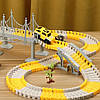 Автомобільний гоночний трек для дітей на 192 деталі / Гнучкий автотрек / Дитяча іграшкова дорога, фото 4