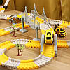 Автомобільний гоночний трек для дітей на 192 деталі / Гнучкий автотрек / Дитяча іграшкова дорога, фото 8
