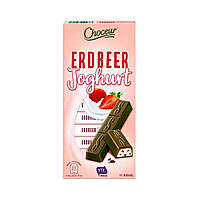 Батончики Choceur Erdbeer Joghurt, 200 г.