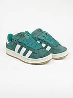 Кроссовки Adidas Campus 00S Dark Green White