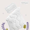 Ковдра дитяча в ліжечко Comfort ТM PAPAELLA 100х135 см зиґзаґ білий 8-8723*005, фото 6