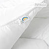Ковдра дитяча в ліжечко Comfort ТM PAPAELLA 100х135 см зиґзаґ білий 8-8723*005, фото 8