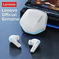 Оригинальные беспроводные стерео наушники Lenovo GM2 Pro, Bluetooth 5.3, Type C, игровой режим, с микрофоном