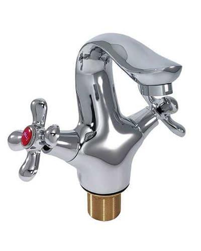 Змішувач для раковини Frap F10731-B (хром), фото 1