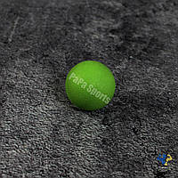 Массажный мяч МФР ролер, валик массажер для тела 6.2 см зеленый