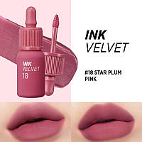 Peripera ink velvet 18 star plum pink