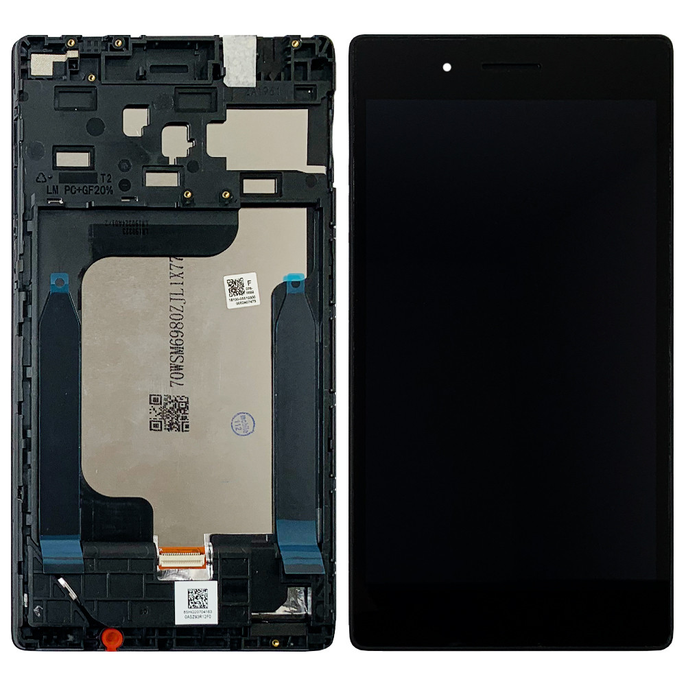 Дисплей (екран) Lenovo Tab 3 7.0'' TB3-730X, Tab 7 7.0'' TB-7304i з сенсором для TB-7304i з рамкою