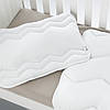 Подушка дитяча Comfort ТM PAPAELLA 40х60 см зигзаг/біле 8-29615*003, фото 9