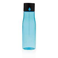 Пляшка для води Aqua з матеріалу Tritan, 650 мл, синя (P436.895)