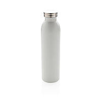 Герметична вакуумна пляшка Copper, 600 мл, біла (P433.213)