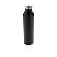Герметична вакуумна пляшка Copper, 600 мл, чорна (P433.211)