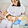 Плед детячий бавовна BABY ТM PAPAELLA 90х120 см киця блакитний 8-29918*015, фото 4