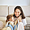 Плед детячий бавовна BABY ТM PAPAELLA 90х120 см киця блакитний 8-29918*015, фото 7