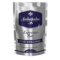 Кофе растворимый для торгових автоматов Ambassador Espresso Bar, пакет 200г*6 (8718) (am.50940)