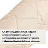 Подушка валик утеплювач для вікон і дверей TM IDEIA 15х90 см беж 8-35023*001, фото 6