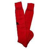 Гетри футбольні Adidas Santos 12 червоні X21393, фото 3