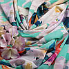 Ткань плательная Super Soft нарцис м'ята 04-18453*004, фото 5