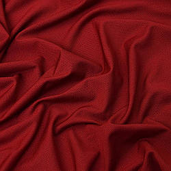 Тканина підкладкова трикотажна Puma бордо 04-20034*007