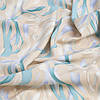 Тканина плательна Super Soft акварель бірюза 04-19533*003, фото 3