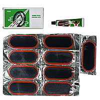 Латка RS09 для ремонту велосипедних камер RED SUN