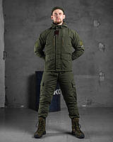 Утепленный Зимний тактический костюм горка Oblivion Oliva ВТ7078 L