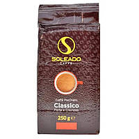 Кофе молотый "Soleado" Caffe Macinato Classico, 250 г