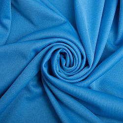 Тканина підкладкова трикотажна лазур 04-18395*009