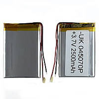 Аккумулятор универсальный 383181P 85 х 31 х 4 мм, 1200 mAh 3.7 V,