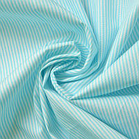 Тканина сорочкова Смуга стрейч дрібна блакитна 04-19456*004