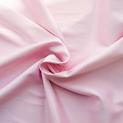 Тканина костюмно-плательна атлас Lux V-34 рожевий 65*017