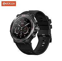 Смарт-часы Zeblaze Stratos 2, GPS, 1,3 AMOLED дисплей Always-on, 24 часа мониторинг здоровья, 5 АТМ
