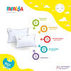 Подушка Sweet Moon лебединий пух ТM PAPAELLA 50х70 см біла 8-32885*002, фото 4
