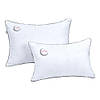 Подушка Sweet Moon лебединий пух ТM PAPAELLA 50х70 см біла 8-32885*002, фото 8
