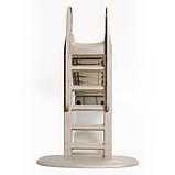 ЕКО НОВИНКА Велика дитяча пластикова гірка 243 см на основі пшеничної соломи DOLONI, фото 2