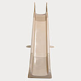 ЕКО НОВИНКА Велика дитяча пластикова гірка 243 см на основі пшеничної соломи DOLONI, фото 3