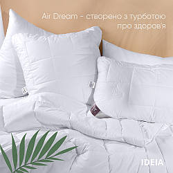 Ковдра Air Dream Premium антиалергенна всесезонна бавовна TM IDEIA 140х210 см 8-11694